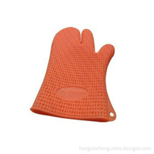 2014 Hot Selling Heat-resistant Silicone Oven Gloves, Easy to Wear and Remove